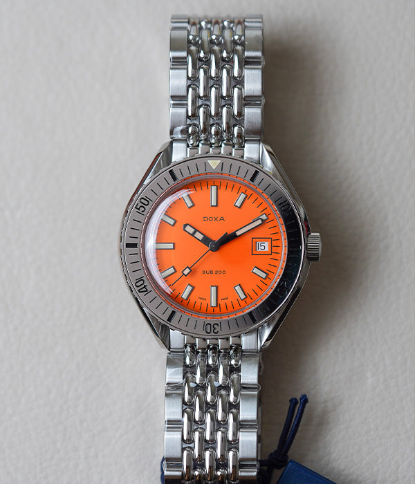 Doxa SUB 200 Professional Steel Inlay 796.10.351.10