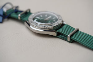 Doxa SUB 200 Sea Emerald Steel Inlay NATO 796.10.131.26-N