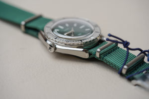 Doxa SUB 200 Sea Emerald Steel Inlay NATO 796.10.131.26-N