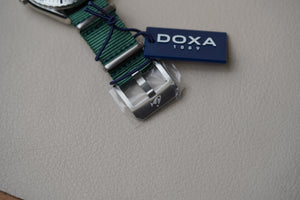 Doxa SUB 200 Sea Emerald Steel Inlay NATO 796.10.131.26-N