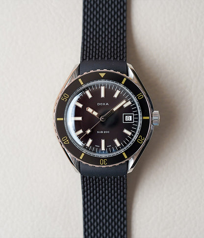 Doxa SUB 200 Sharkhunter Rubber 799.10.101.20