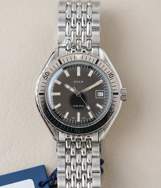 Doxa SUB 200 Sharkhunter Steel Inlay 796.10.101.10