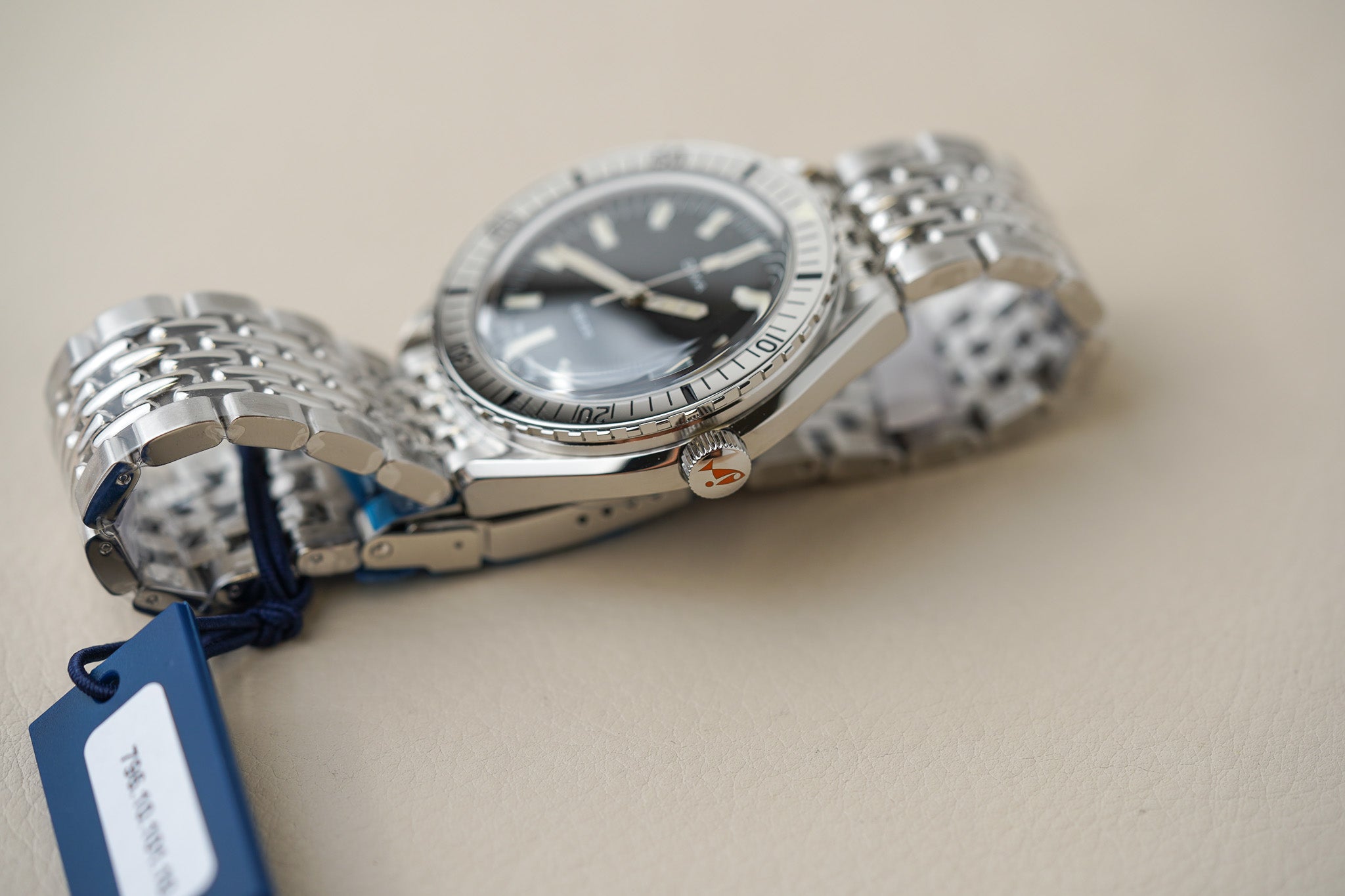 Doxa SUB 200 Sharkhunter Steel Inlay 796.10.101.10