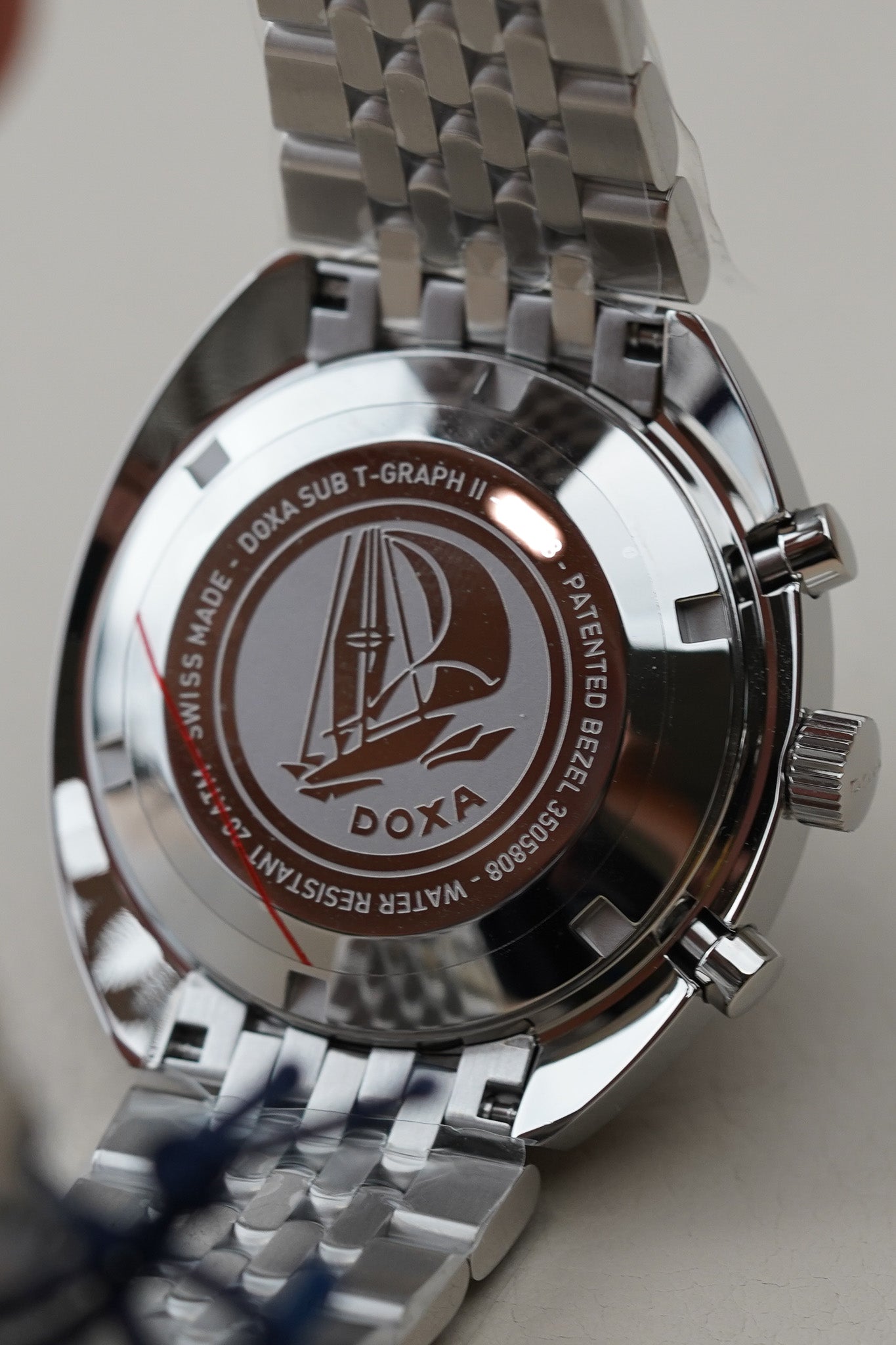 Doxa SUB 200 T.Graph II Caribbean 806.10.201.10