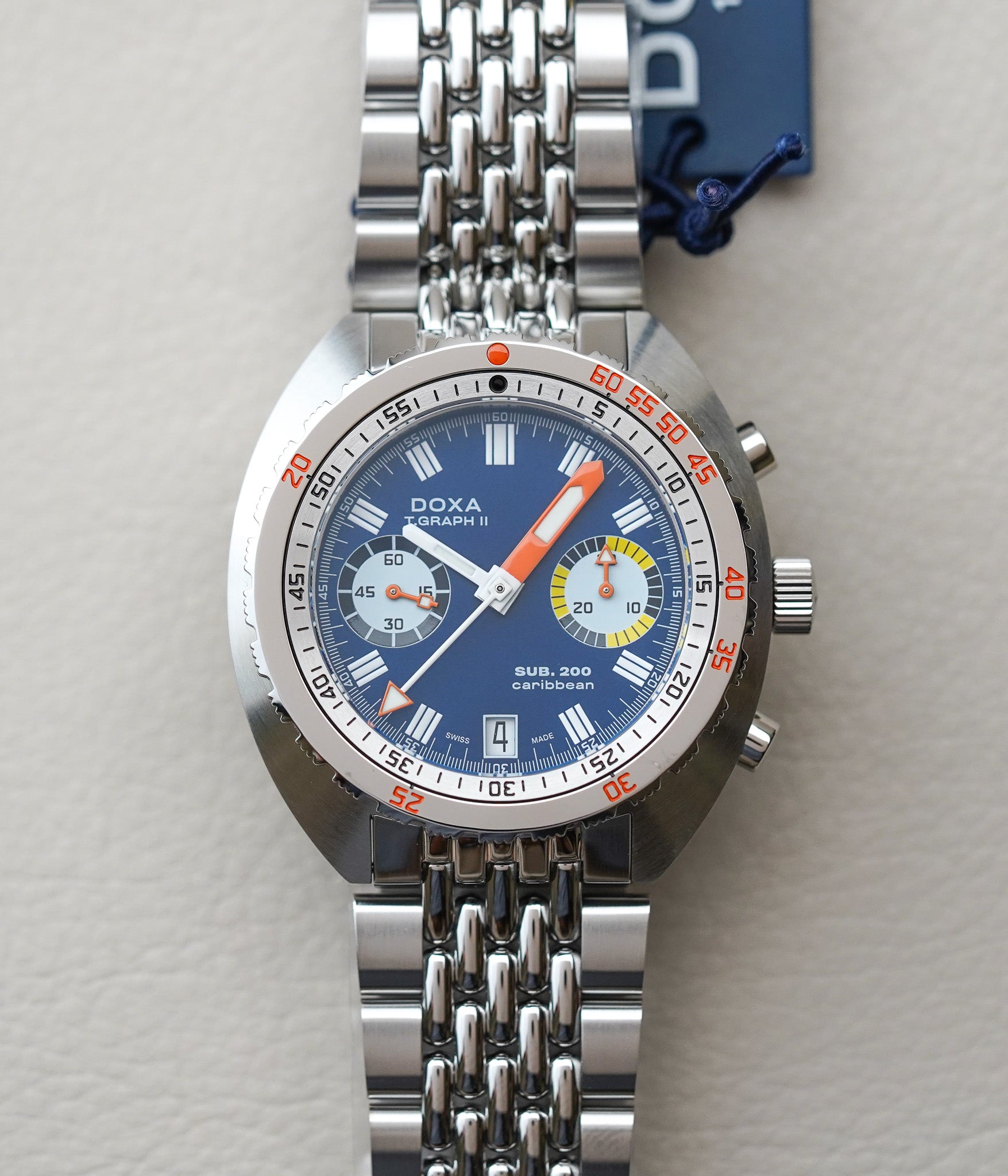 Doxa SUB 200 T.Graph II Caribbean 806.10.201.10