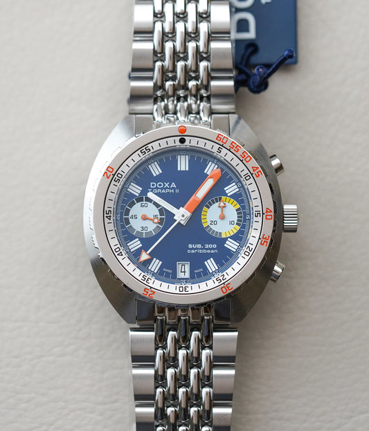 Doxa SUB 200 T.Graph II Caribbean 806.10.201.10
