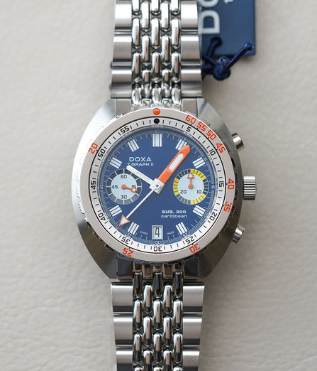 Doxa SUB 200 T.Graph II Caribbean 806.10.201.10
