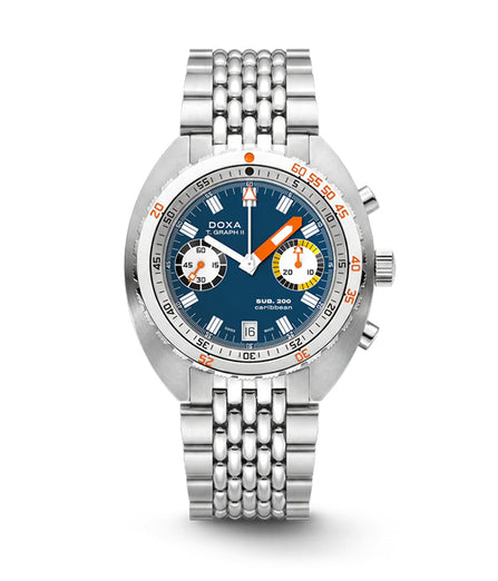 (Pre-Order) Doxa SUB 200 T.Graph II Caribbean 806.10.201.10