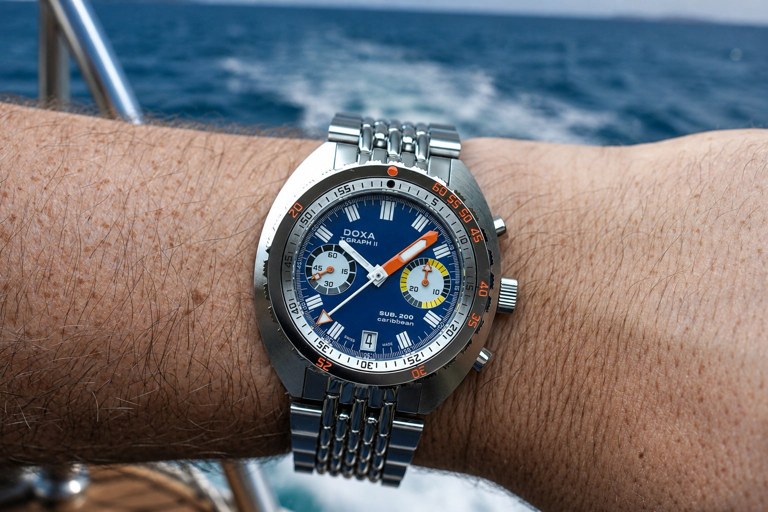 Doxa SUB 200 T.Graph II Caribbean 806.10.201.10