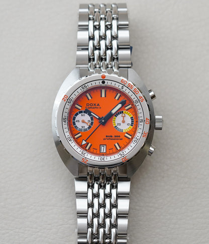 Doxa SUB 200 T.Graph II Professional 806.10.351.10