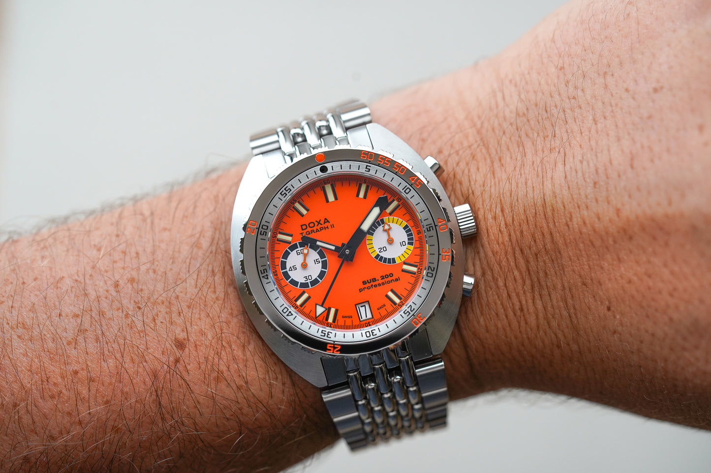 Doxa SUB 200 T.Graph II Professional 806.10.351.10