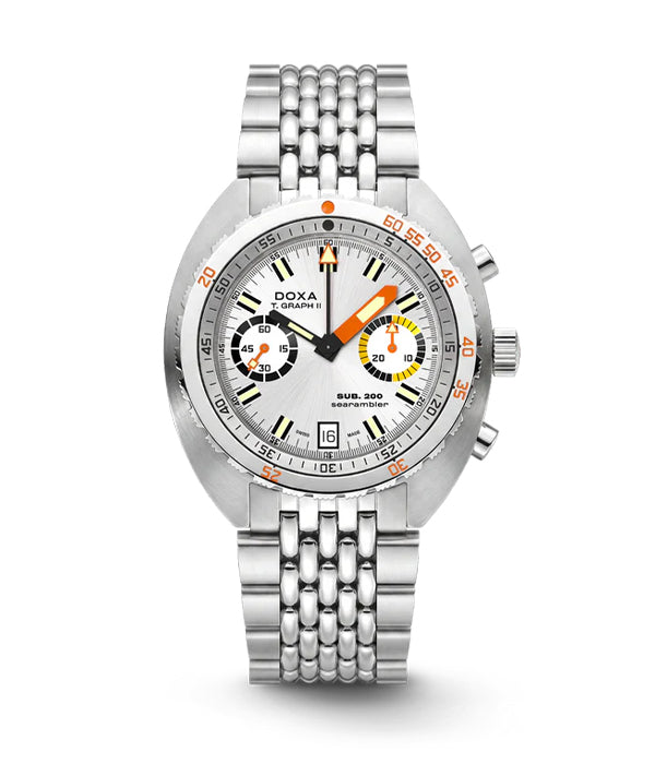 (Pre-Order) Doxa SUB 200 T.Graph II Searambler 806.10.021.10