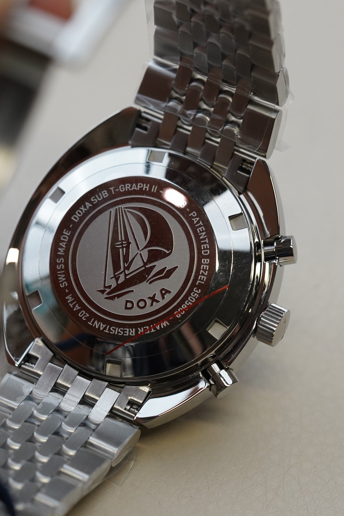 Doxa SUB 200 T.Graph II Searambler 806.10.021.10