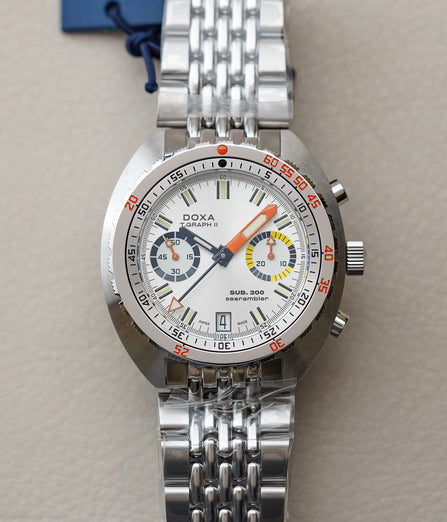 Doxa SUB 200 T.Graph II Searambler 806.10.021.10