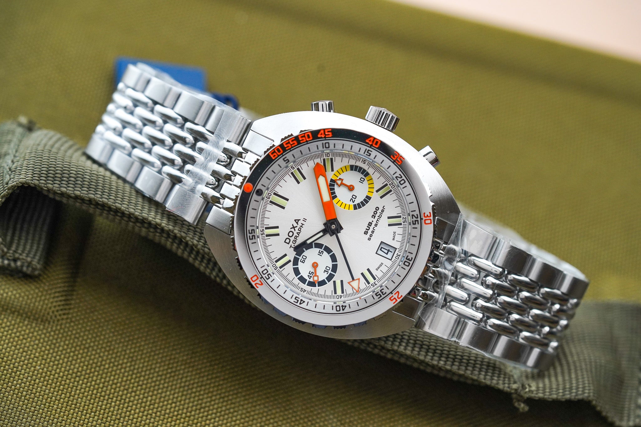 Doxa SUB 200 T.Graph II Searambler 806.10.021.10