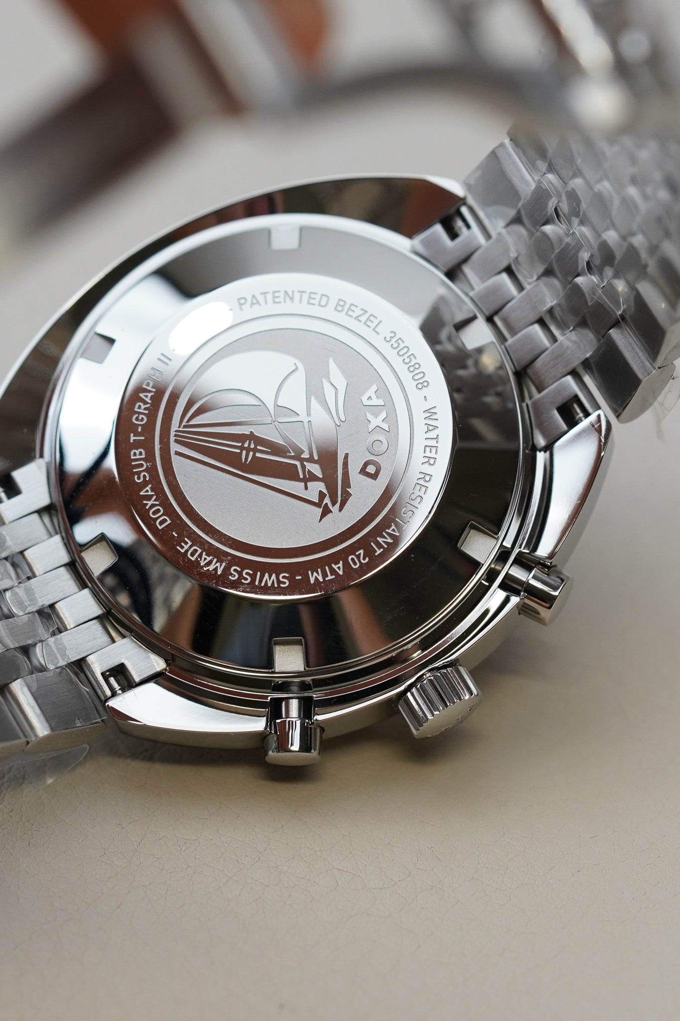 Doxa SUB 200 T.Graph II Sharkhunter 806.10.101.10