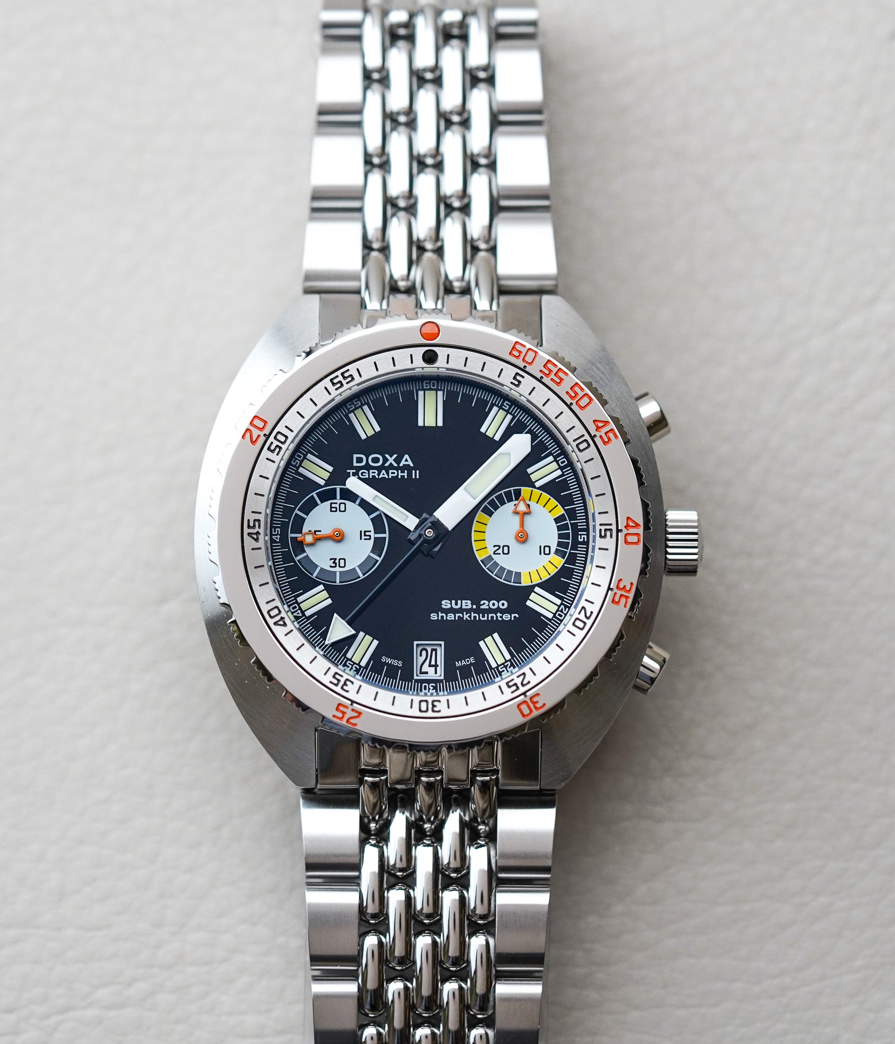 Doxa SUB 200 T.Graph II Sharkhunter 806.10.101.10