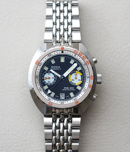 Doxa SUB 200 T.Graph II Sharkhunter 806.10.101.10