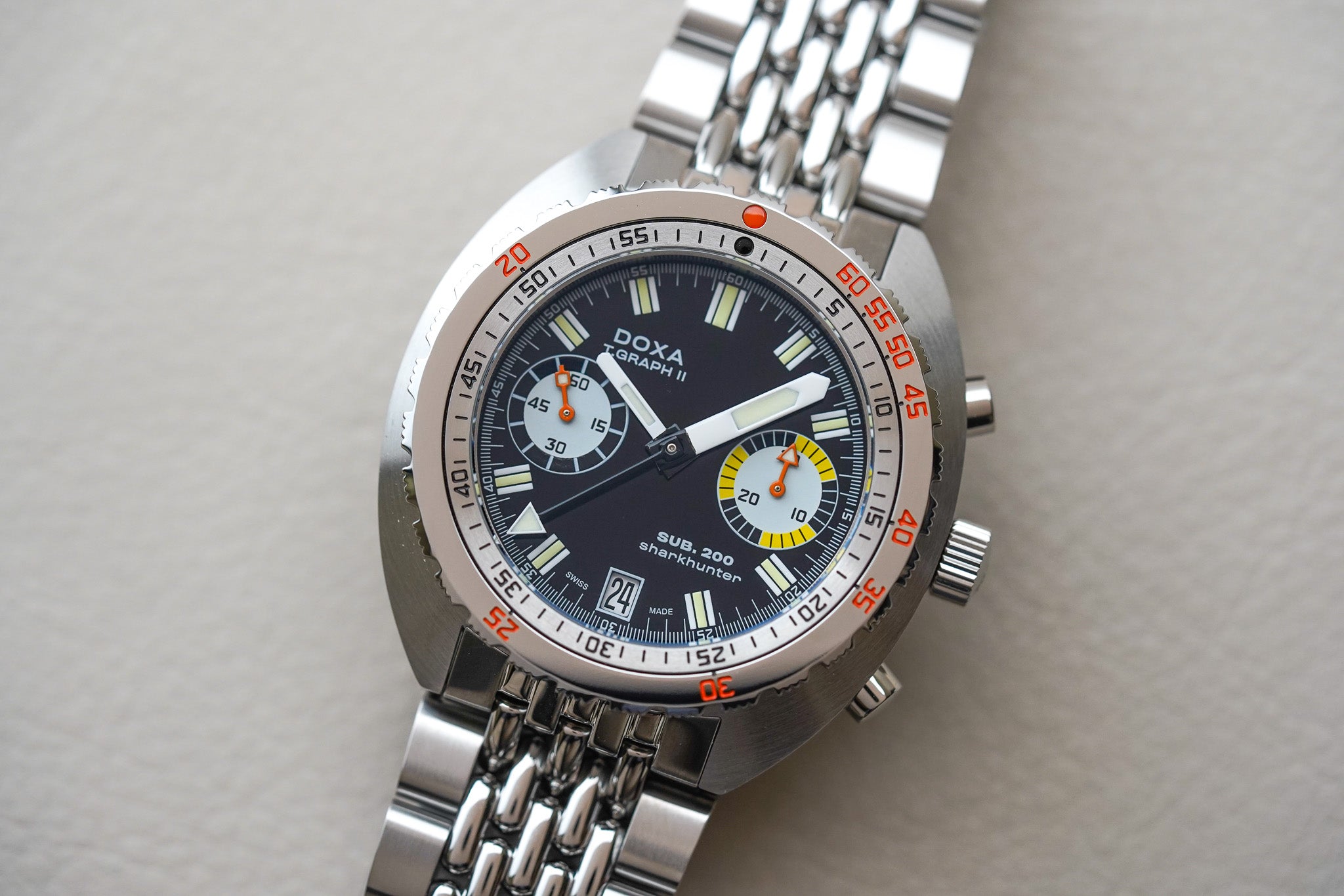 Doxa SUB 200 T.Graph II Sharkhunter 806.10.101.10