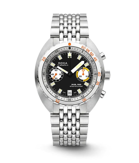 (Pre-Order) Doxa SUB 200 T.Graph II Sharkhunter 806.10.101.10
