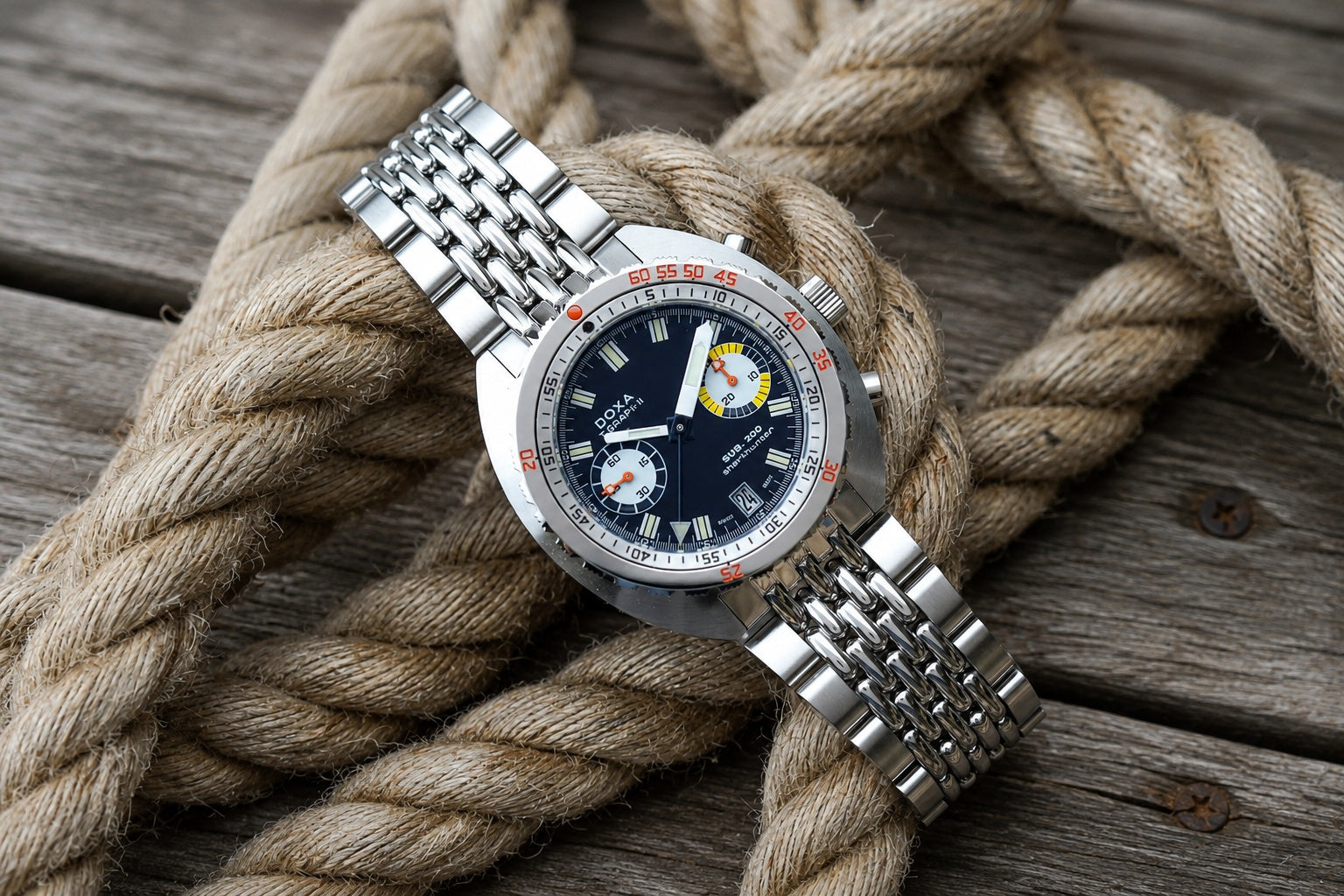 Doxa SUB 200 T.Graph II Sharkhunter 806.10.101.10