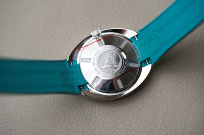 Doxa SUB 200T Aquamarine Sunray Rubber 804.10.241S.25