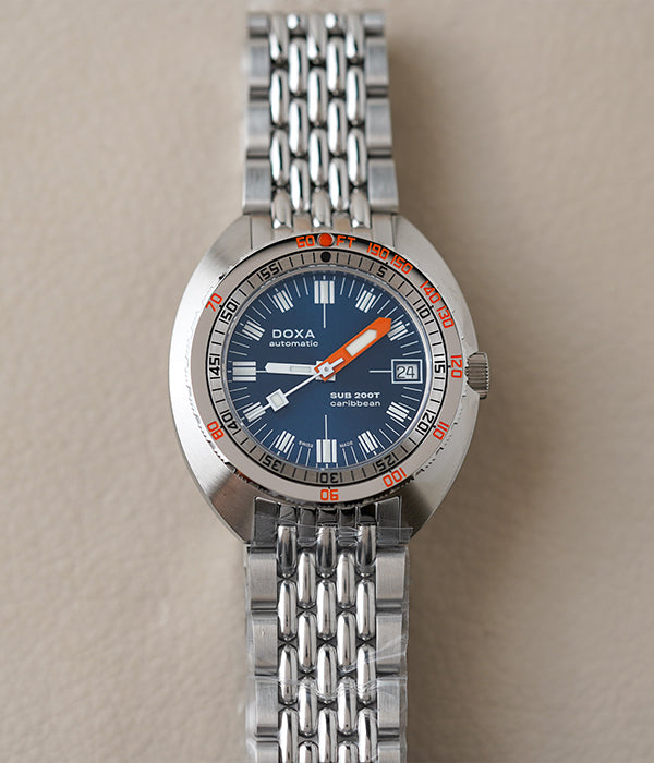 Doxa SUB 200T Caribbean Sunray 804.10.201S.10
