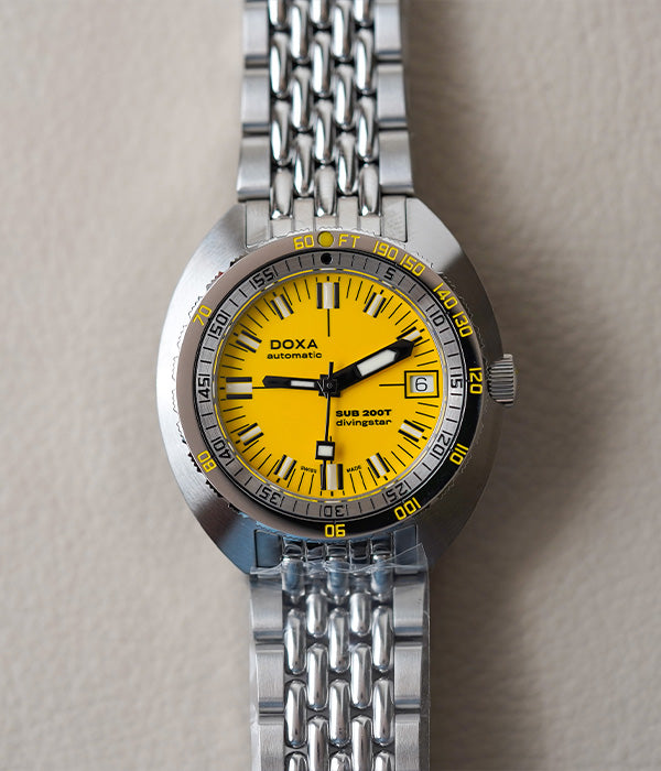 Doxa SUB 200T Divingstar Iconic 804.10.361.10
