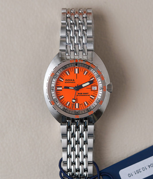 Doxa SUB 200T Professional Iconic 804.10.351.10