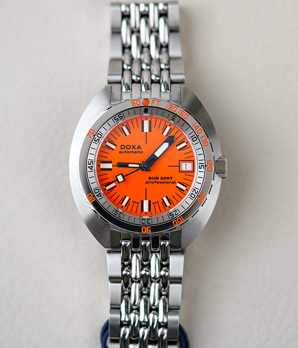 Doxa SUB 200T Professional Iconic 804.10.351.21