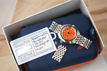 Doxa SUB 200T Professional Iconic 804.10.351.21