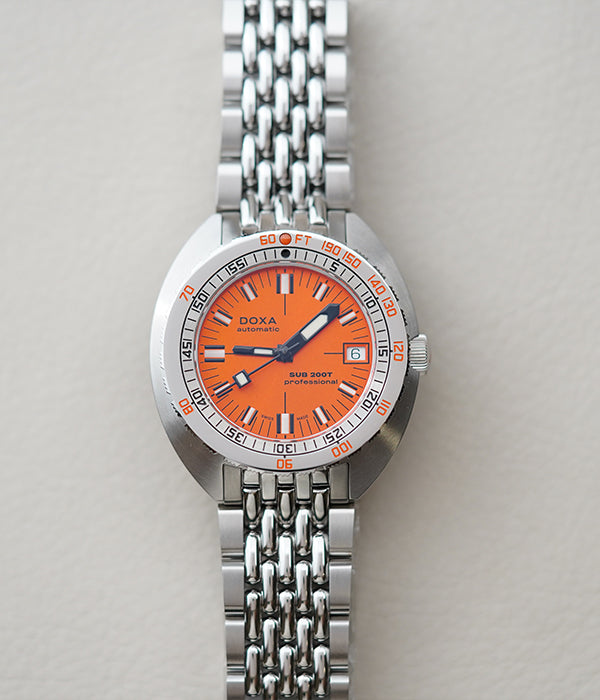Doxa SUB 200T Professional Sunray 804.10.351S.10