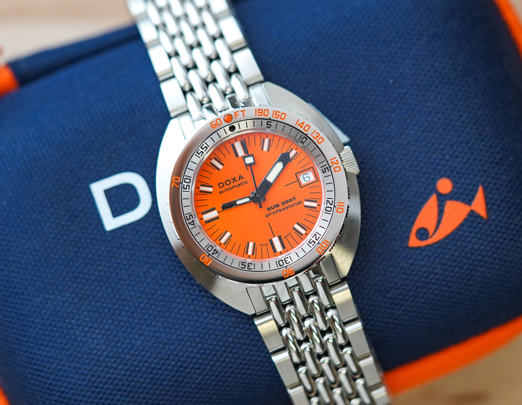 Doxa SUB 200T Professional Sunray 804.10.351S.10