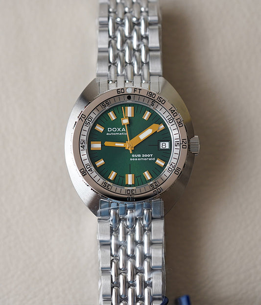 Doxa SUB 200T Sea Emerald Sunray 804.10.131S.10