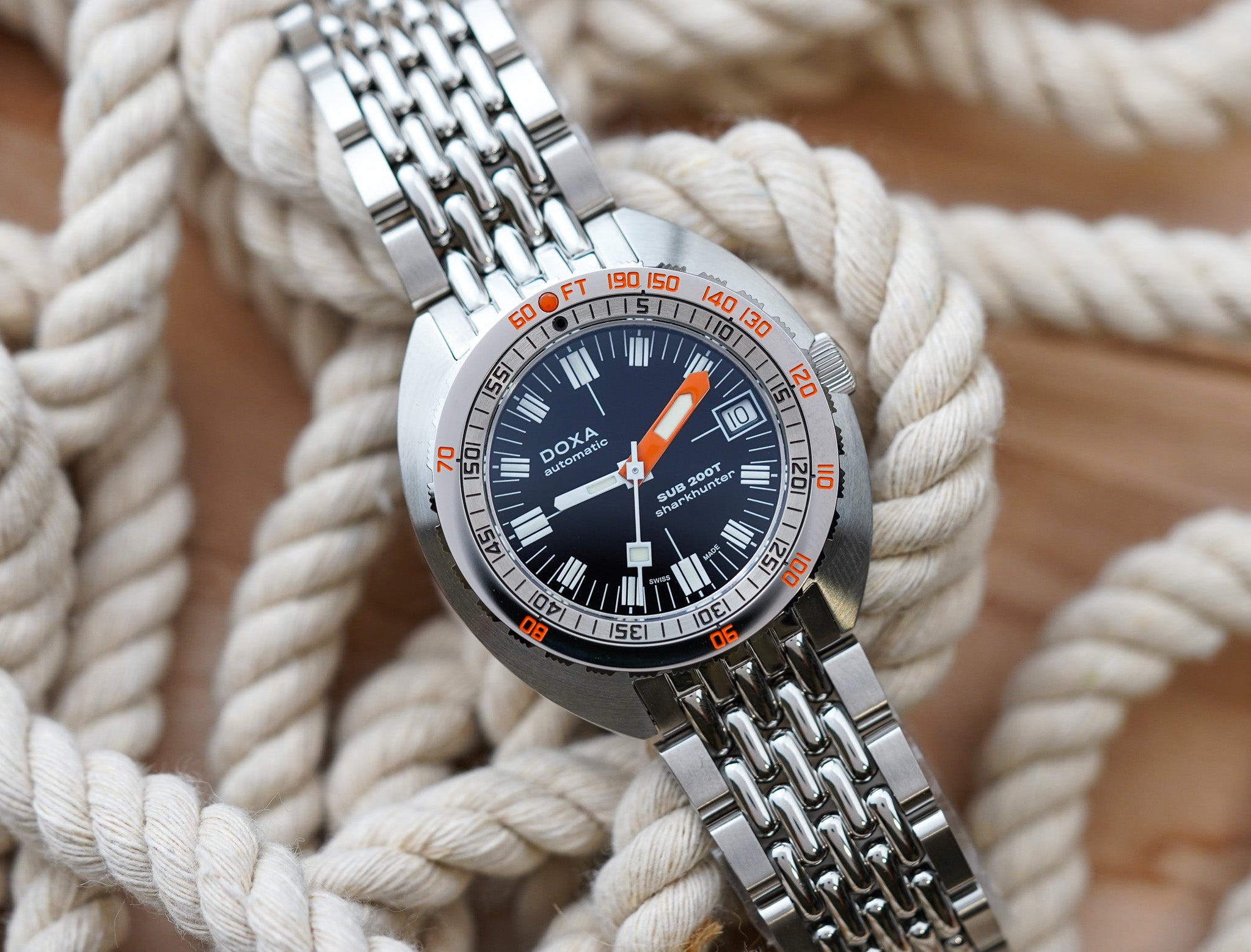Doxa SUB 200T Sharkhunter Iconic 804.10.101.10