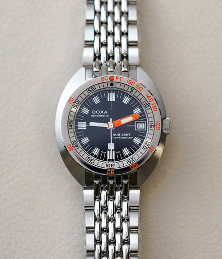 Doxa SUB 200T Sharkhunter Iconic 804.10.101.10