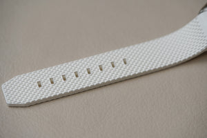 Doxa SUB 200 Whitepearl Steel Inlay Rubber 796.10.011.23