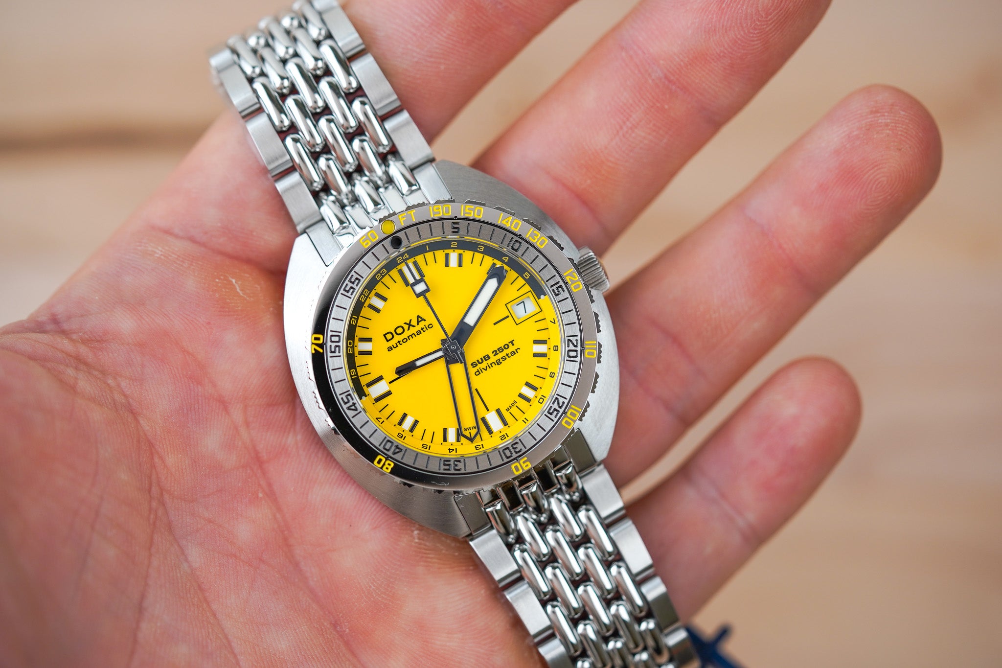 Doxa SUB 250T GMT Divingstar 855.10.361.10
