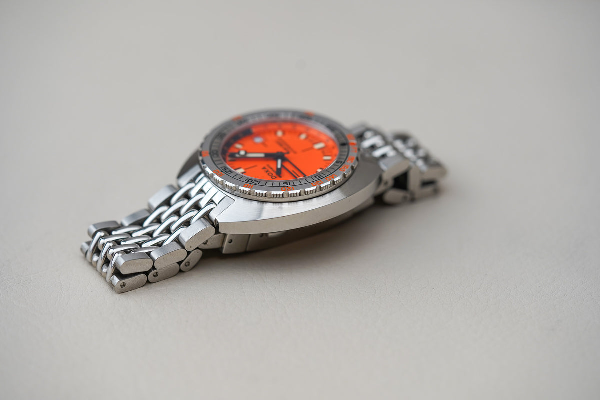 Deposit*****Doxa SUB 250T GMT Professional 855.10.351.10