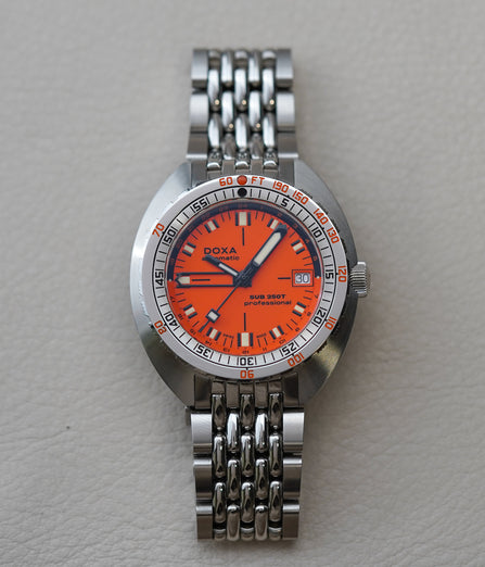 Doxa SUB 250T GMT Professional 855.10.351.10