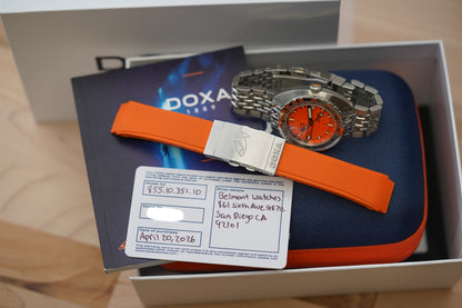 Doxa SUB 250T GMT Professional 855.10.351.10