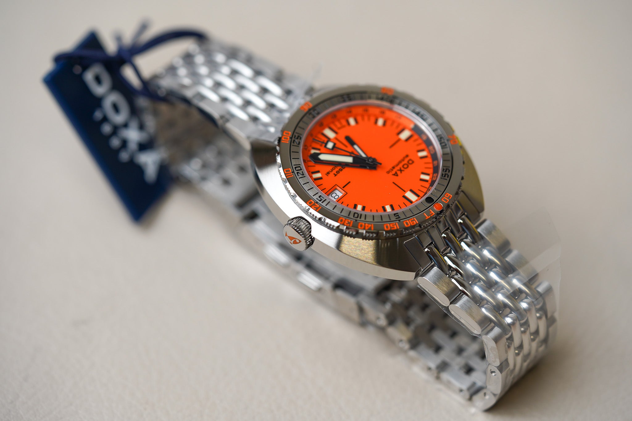 Doxa SUB 250T GMT Professional 855.10.351.10