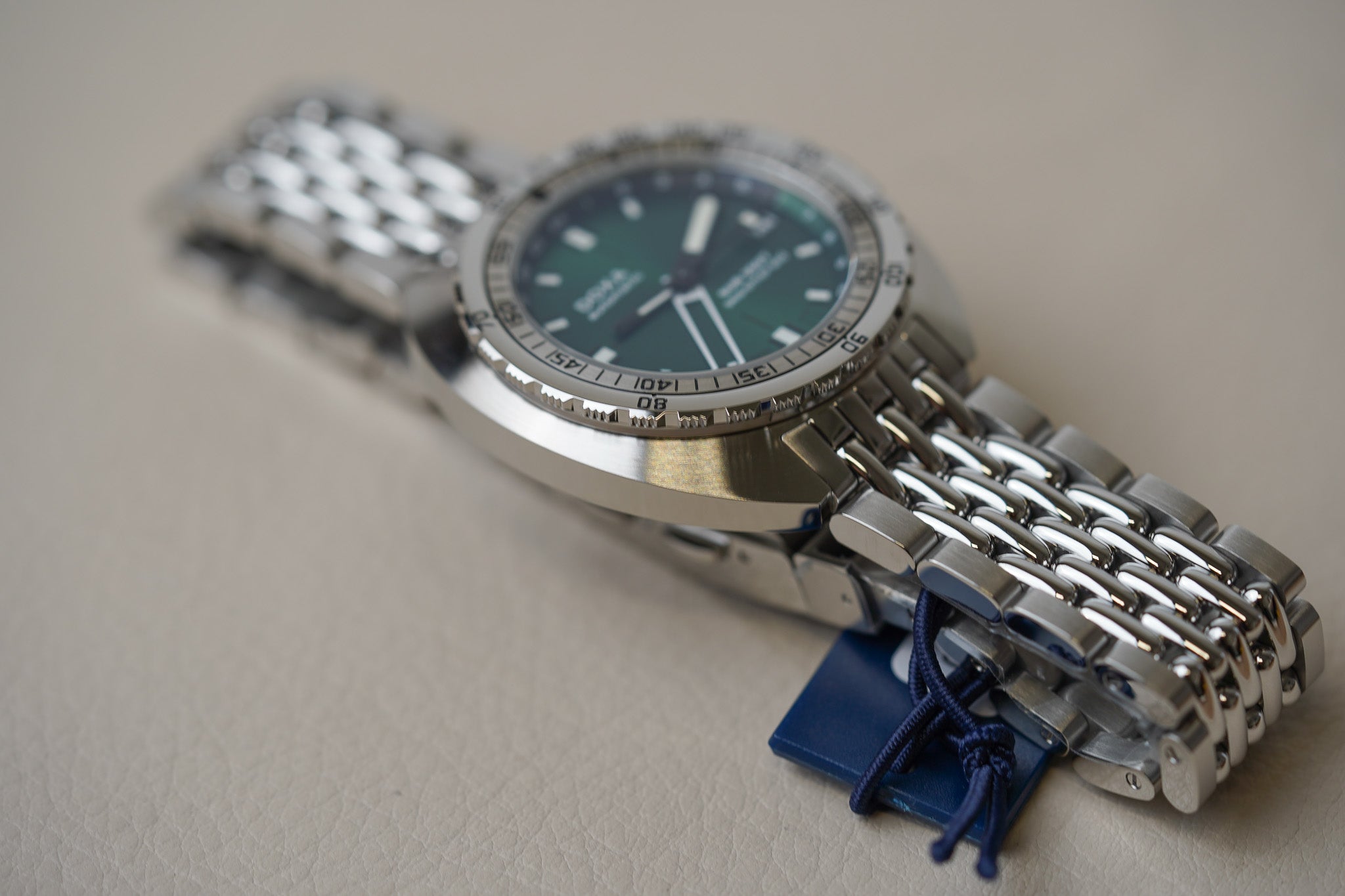 Doxa SUB 250T GMT Sea Emerald 855.10.131.10