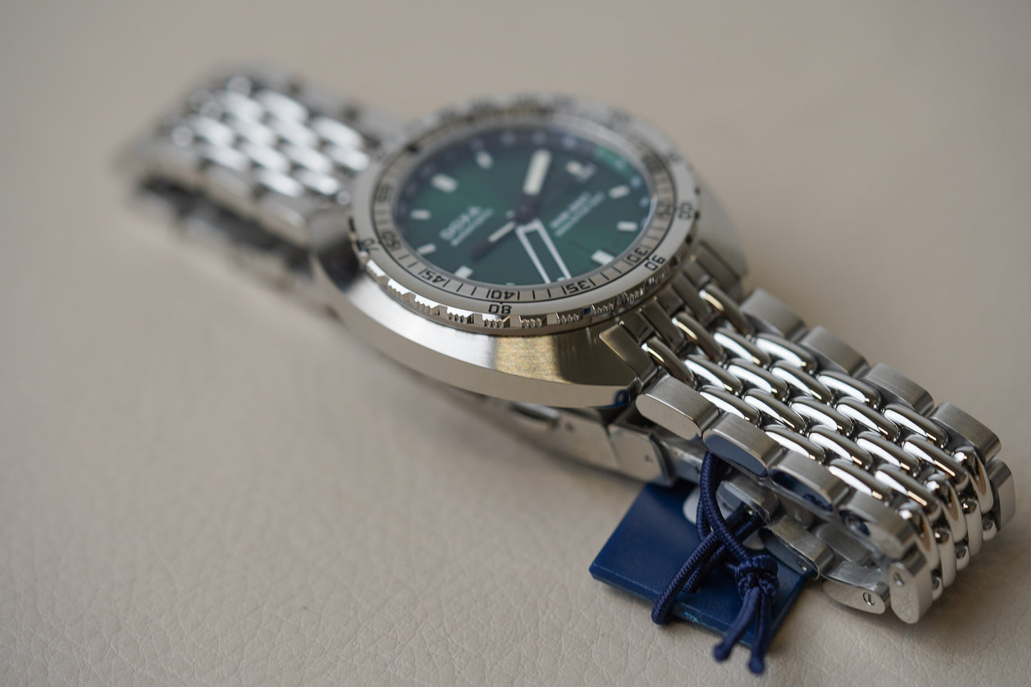 Doxa SUB 250T GMT Sea Emerald 855.10.131.10