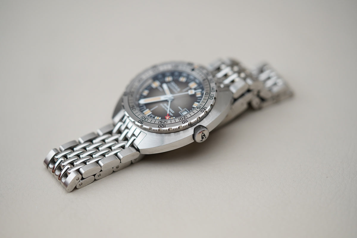 Doxa SUB 250T GMT Sharkhunter Vintage 855.10.101V.10 BOR