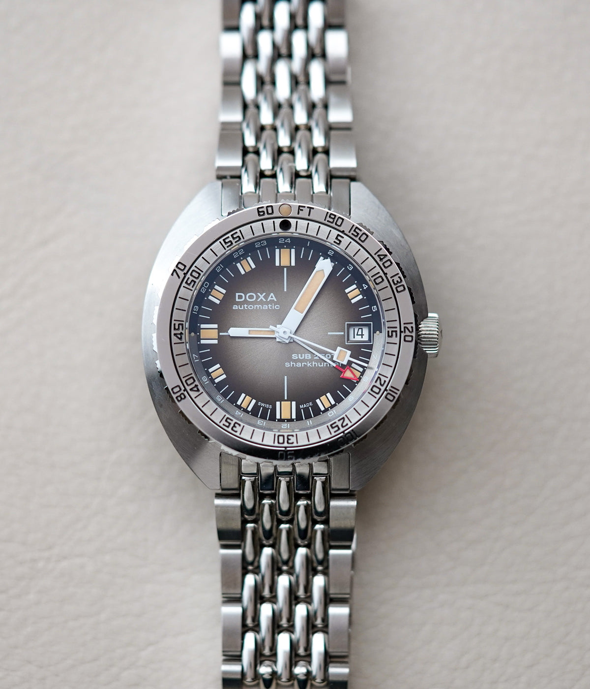 Doxa SUB 250T GMT Sharkhunter Vintage 855.10.101V.10 BOR