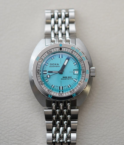 Doxa SUB 300 Aquamarine 821.10.241.10 BOR