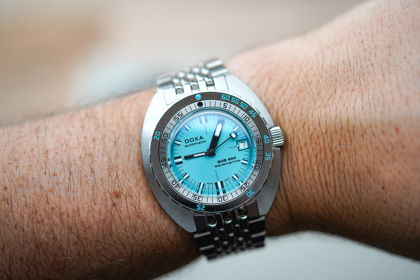 Doxa SUB 300 Aquamarine 821.10.241.10 BOR