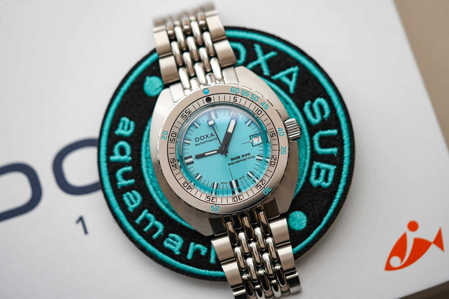 Doxa SUB 300 Aquamarine 821.10.241.10 BOR
