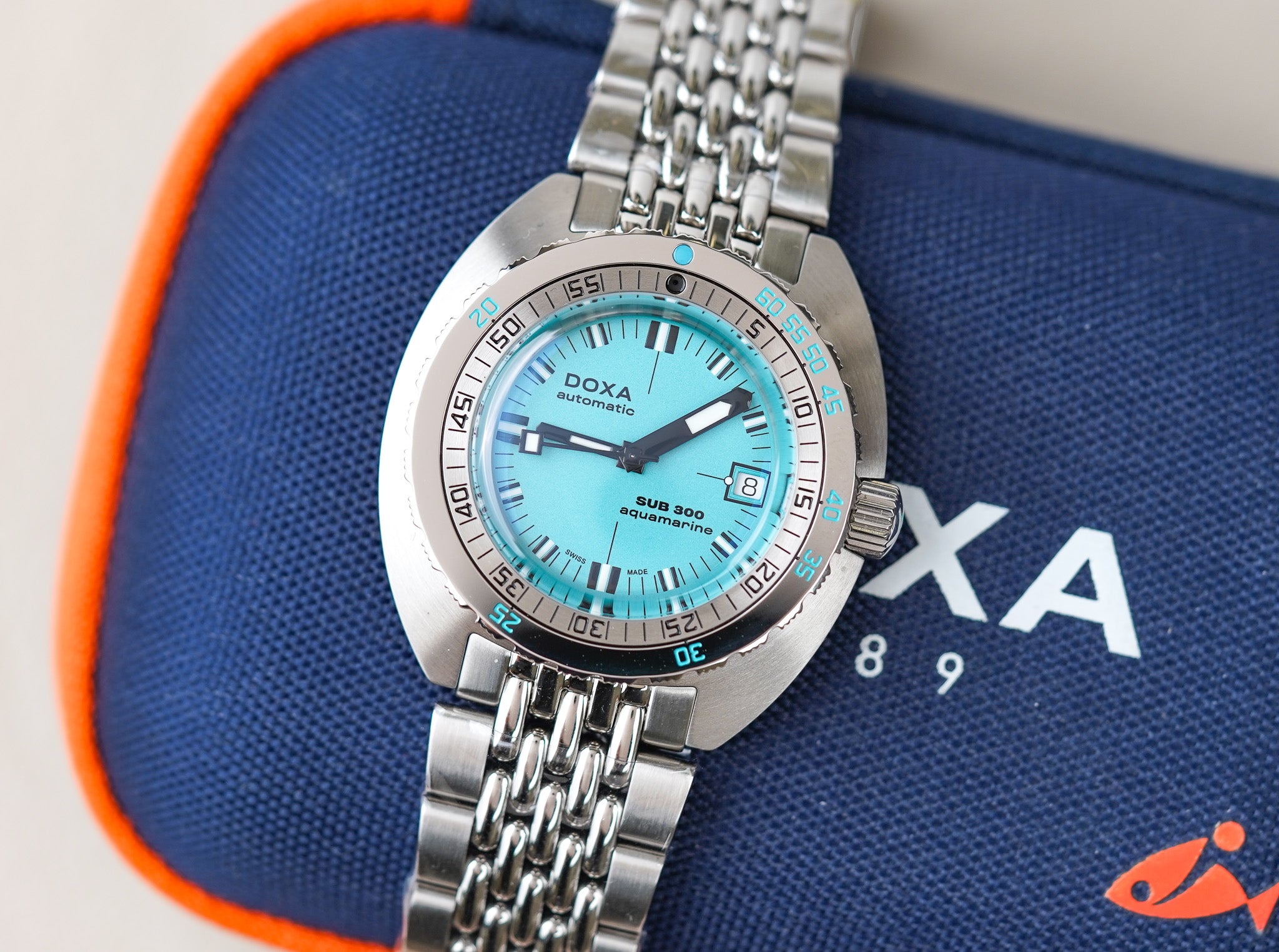 Doxa SUB 300 Aquamarine 821.10.241.10